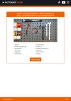 DIY-manual för byte av Stabilisatorstag i MERCEDES-BENZ SL