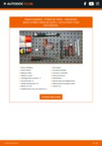 PDF manuel sur la maintenance de Classe S Berline (W221) S 350 CGI (221.057, 221.157)