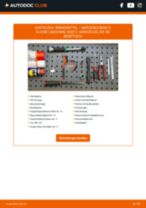 MERCEDES-BENZ S-CLASS (W221) Bremssattel: PDF-Anleitung zur Erneuerung