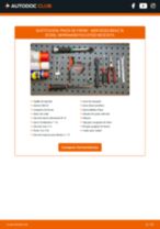 Manual de taller para SL (R230) 600 (230.476) en línea