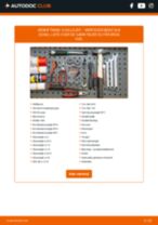Den professionelle guide til udskiftning af Luftfilter på din GLK X204 350 CDI 3.0 4-matic (204.993)