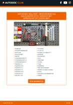 Stap-voor-stap PDF-handleidingen over het veranderen van MERCEDES-BENZ SLS AMG Convertible (A197) Wiellager