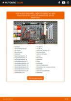 Schritt-für-Schritt-Anleitung im PDF-Format zum Radlager-Wechsel am MERCEDES-BENZ SLS AMG Convertible (A197)