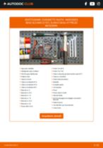 Manuale MERCEDES-BENZ SLS AMG 2016 PDF: guida passo passo alla riparazione