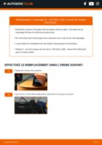 Comment changer Essuie-glaces KIA SOUL III Cargo (SK3) arrière et avant - Manuel pdf