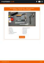 Focus Mk2 Box Body / Estate 1.4 workshop manual online