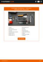 FORD C-MAX vahetada Kummiriba, väljalaskesüsteem : käsiraamatute pdf
