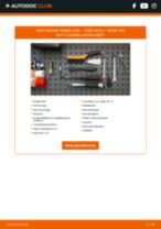 Vervang het Bumper rooster van de FORD ESCORT I (AFH, ATH) met onze online pdf-handleiding