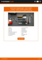 DIY-manual til udskiftning af Bremsekaliber i FORD TOURNEO CONNECT