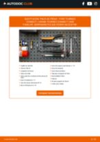 PDF manual sobre mantenimiento Tourneo Connect / Grand Tourneo Connect V408 Familiar 1.6 EcoBoost