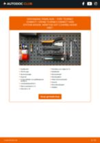Handleiding PDF over onderhoud van Tourneo Connect / Grand Tourneo Connect V408 Station Wagon 1.6 EcoBoost