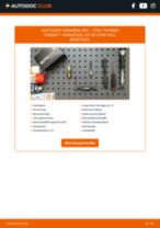 PDF-Tutorial und Reparaturanleitung für Tourneo Connect Mk1 1.8 TDCi /TDDi /DI
