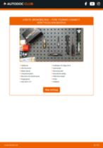 DIY-manual för byte av Bromsbelägg i FORD TOURNEO CONNECT