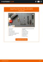 PDF manual pentru întreținere TRANSIT CONNECT (P65_, P70_, P80_) 1.8 16V LPG