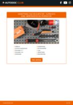 Trin-for-trin PDF-tutorial om skift af Alpina D5 F10 Viskerblade