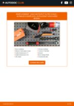 Comment changer Kit de montage rotule de suspension ALPINA B7 (F01, F02) - manuel en ligne