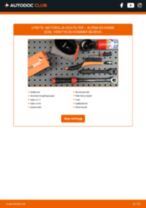 DIY-manual för byte av Termostat i ALPINA B5 2023