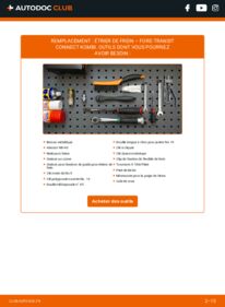Comment effectuer un remplacement de Étrier De Frein 1.5 TDCi Ford Transit Connect Break