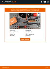 Jak provést výměnu: Olejovy filtr B8 Kupé (E36) 4.6