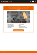 Manual de atelier pentru BALENO hatchback (EG) 1.3 (SY413)