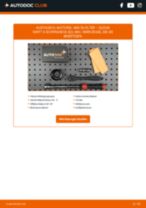 Werkstatthandbuch für SWIFT II Schrägheck (EA, MA) 1.3 4WD (SF413, AF35) online