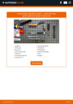 DIY-manual til udskiftning af Bremseklodser i SUZUKI SPLASH