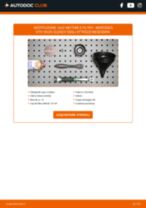 Cambio Kit Cinghie Poly-V MERCEDES-BENZ EQB: guida pdf