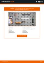 MERCEDES-BENZ GL výměna Baterie AGM, EFB, GEL: návody pdf