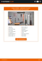 Tiešsaistes rokasgrāmata, kā pašam mainīt Piekare uz MERCEDES-BENZ VITO Bus (W639)