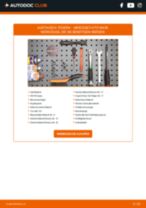 PORSCHE 924 Gummistreifen, Abgasanlage tauschen: Handbuch pdf