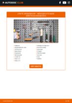 Steg-för-steg-guide i PDF om att byta Monteringssats Avgassystem i Suzuki Baleno Kombi