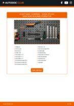 Den professionelle guide til udskiftning af Bremseklodser på din SUZUKI SPLASH 1.2 VVT (A5B 412)