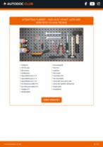 Bytte Spylepumpe RENAULT EXPRESS: handleiding pdf