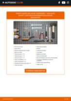 Manual online sobre a substituição de Mola helicoidal suspensão em AUDI A4 Avant (8ED, B7)