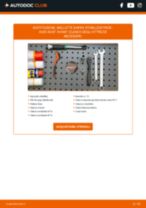Cambio Kit Cinghie Poly-V JEEP COMMANDER: guida pdf