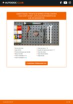 Manual online sobre a substituição de Braço de limpador de parabrisa em IVECO Power Daily II Pritsche / Fahrgestell