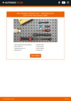 DIY manual on replacing MERCEDES-BENZ E-Class Spark Plug