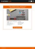 Tiešsaistes rokasgrāmata, kā pašam mainīt Aizdedzes svece uz MERCEDES-BENZ E-CLASS (W210)