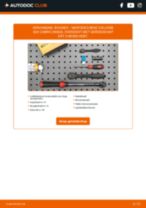 Stap-voor-stap PDF-handleidingen over het veranderen van SLK R170 Vacuumpomp Rembekrachtiger