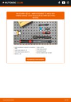Cum se înlocuiesc și se ajustează Pompa centrala ambreiaj MERCEDES-BENZ G-CLASS: manual pdf