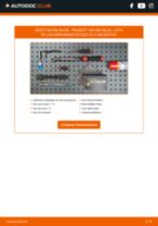 Manual de taller para 206 SW (2E/K) 1.6 16V en línea