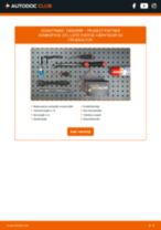 Illustrerede manualer for PEUGEOT PARTNER Combispace (5F) rutine-vedligeholdelse
