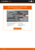 PDF manuel sur la maintenance de PARTNER Combispace (5F) 1.6 16V