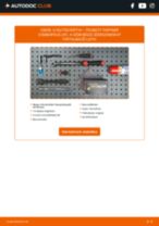 Útmutató PDF PARTNER Combispace (5F) 1.6 16V karbantartásáról
