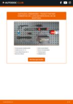 Reparatur- und Servicehandbuch für PEUGEOT Partner I Combispace 2011