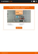 Bytte Tennplugger AUDI A6 Avant (4A, C4): handleiding pdf