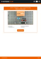 DIY-manual för byte av Tändstift i AUDI TT