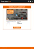 Hoe Gasveer kofferruimte vervangen en installeren PORSCHE 968: pdf tutorial