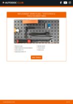 DIY manual on replacing TOYOTA RAV4 Spark Plug