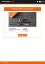 Den professionelle guide til udskiftning af Viskerblade på din OPEL VIVARO Box 1.6 CDTI (05)